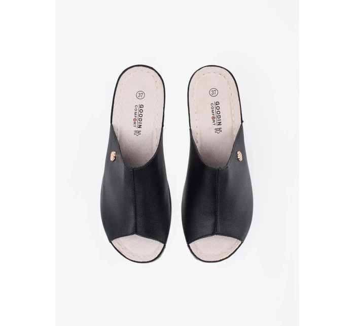 Dámske ponožky na klínku FL1266B - GOODIN