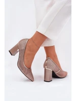Čerpadlá model 209778 Step in style