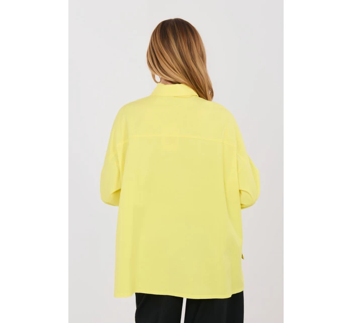 Košeľa s dlhým rukávom model 224197 Taliansko Moda Košeľa s dlhým rukávom model 224197 Taliansko Moda