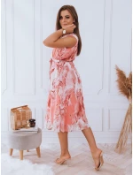 růžové šaty Dstreet model 21963544 - FashionStreet