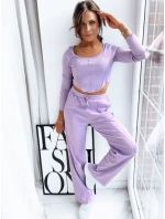 Dámský set lilac Dstreet model 21968750 - FashionStreet
