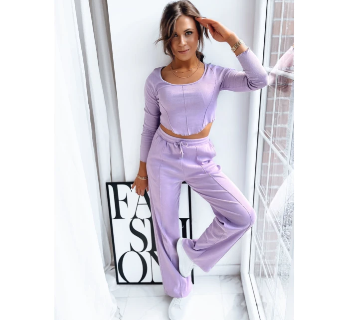 Dámský set lilac Dstreet model 21968750 - FashionStreet