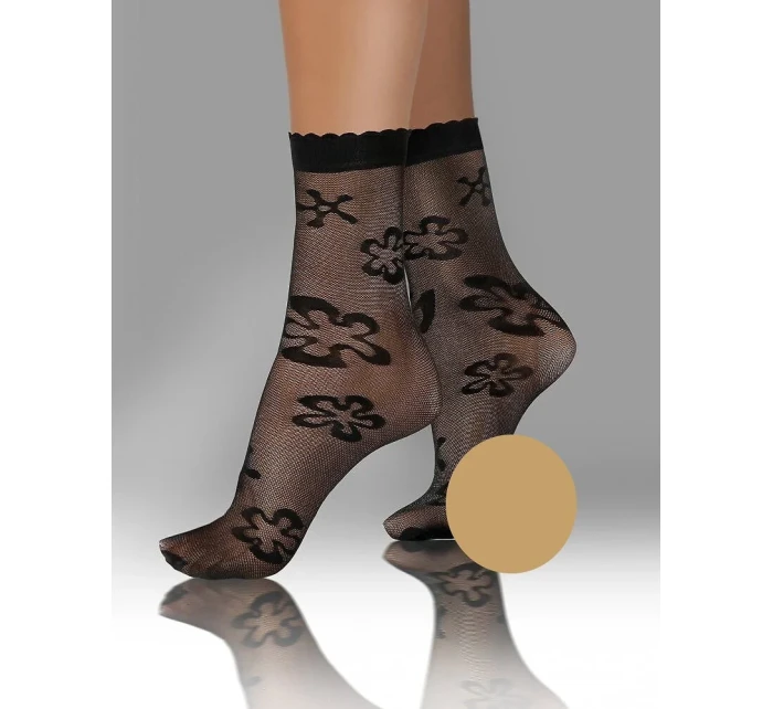 Sesto Senso ponožky wz.06 Picot A'2