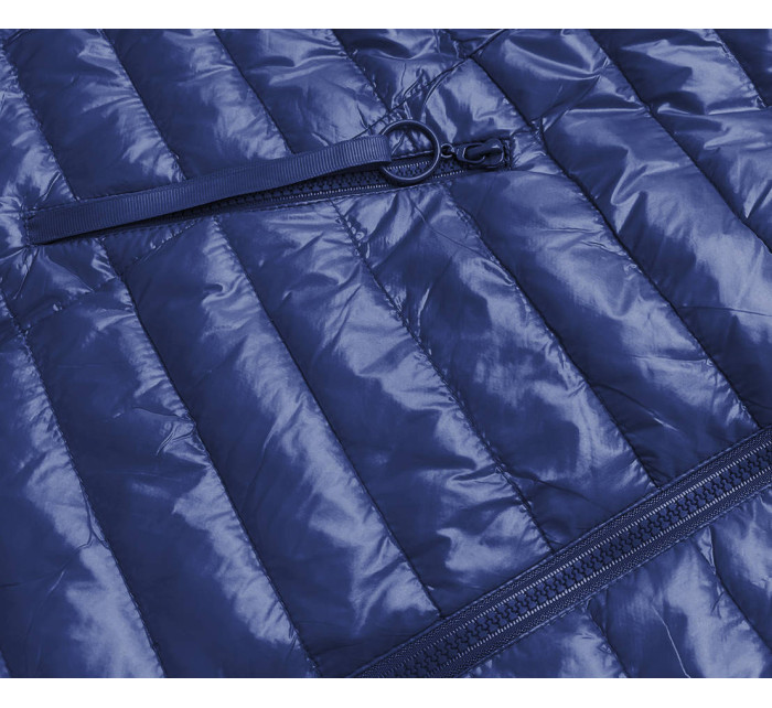 Tmavě modrá oboustranná dámská bunda model 17214428 - CANADA Mountain