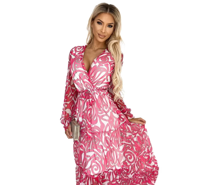 Dámské šaty model 18983453 - numoco basic Dámské šaty model 18983453 - numoco basic