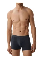 Pánske boxerky 2 pack 016 graphite - Atlantic