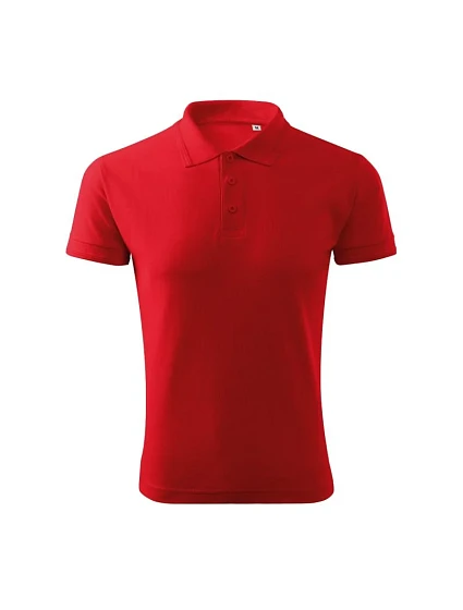 Polokošile Pique Free M model 19907464 červená - Malfini