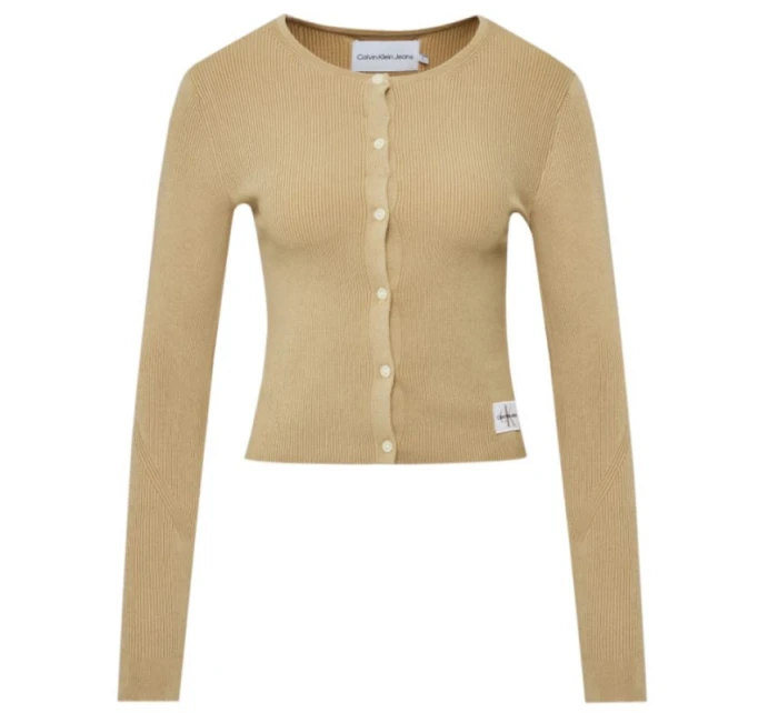 Cardigan by Calvin Klein Jeans Badge W J20J218179 Cardigan by Calvin Klein Jeans Badge W J20J218179