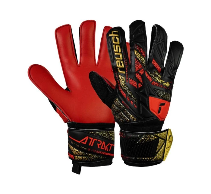 Reusch Attrakt Solid brankářské rukavice 5570515 7075