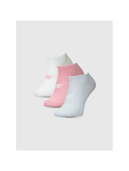 Dámske ponožky (SET 3) 4F 4FWMM00USOCF443-90S Dámske ponožky (SET 3) 4F 4FWMM00USOCF443-90S