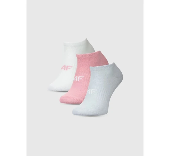 Dámske ponožky (SET 3) 4F 4FWMM00USOCF443-90S Dámske ponožky (SET 3) 4F 4FWMM00USOCF443-90S