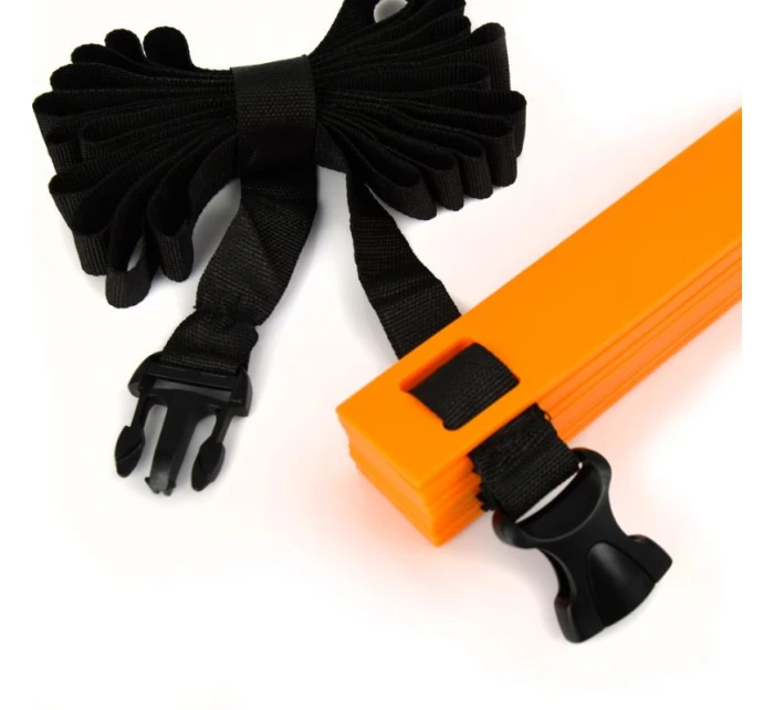 Výcvikový rebrík 5 m - 12 priečok, oranžový DT10-4M-O Výcvikový rebrík 5 m - 12 priečok, oranžový DT10-4M-O