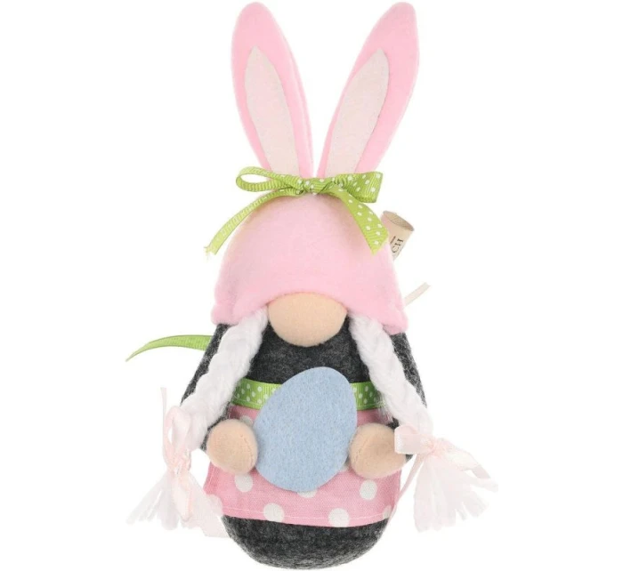 SKRZAT GNOM GIRL RÓŻOWY Z NA DEKORACJA WIOSENNA dětské model 21832712