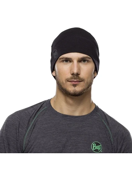 Lehká čepice Merino model 22389864 - Buff