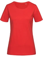 Stedman Lux T Women Dámske tričko 05.7600 šarlátovo červené Stedman Lux T Women Dámske tričko 05.7600 šarlátovo červené