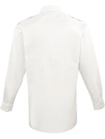PR 210 košile s dlouhým rukávem white model 22476072 - Premier PR 210 košile s dlouhým rukávem white model 22476072 - Premier