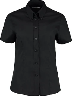 KK 701 Halenka Oxford s krátkým rukávem black model 22420392 - Kustom Kit