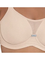 športová podprsenka performance wireX s nastaviteľnými ramienkami 5599 smart rose - Active