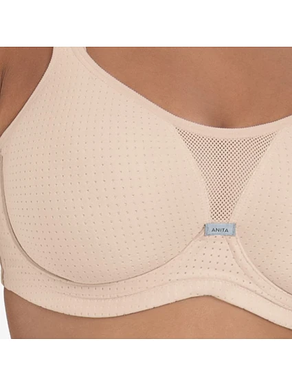 športová podprsenka performance wireX s nastaviteľnými ramienkami 5599 smart rose - Active