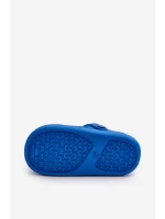 Dětské pěnové žabky s ozdobou modré model 21653461 - Boto