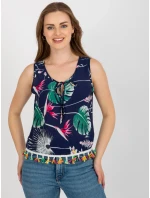 Bluzka AT BZ model 18605205 granatowy - FPrice