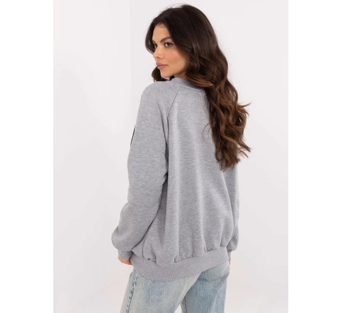 Mikina EM BL 857 1.02X sivá