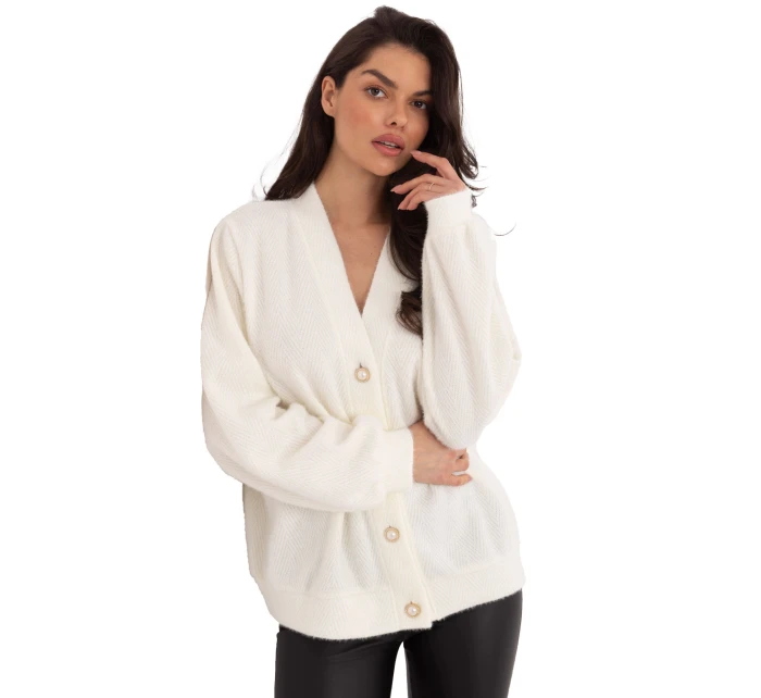 Sweter LK SW model 21836763 ecru - FPrice