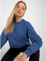 Mikina RV BL 8360.80P tmavo modrá