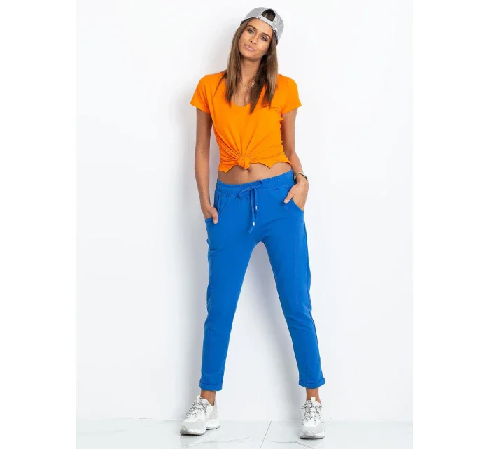 Tepláky RV DR model 17519756 tmavě modrá - FPrice Tepláky RV DR model 17519756 tmavě modrá - FPrice