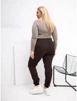 Tepláky RV DR 6301.88 tmavohnedé Tepláky RV DR 6301.88 tmavohnedé