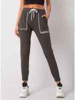 Tepláky RV DR model 17500020 tmavá khaki - FPrice Tepláky RV DR model 17500020 tmavá khaki - FPrice