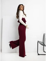 Spodnie dresowe RV DR model 21777673 bordowy - FPrice