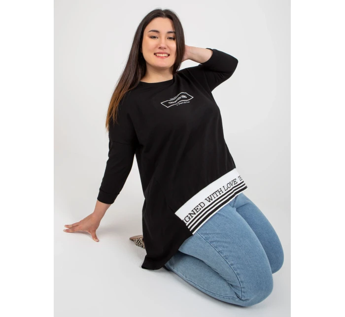 Tunika RV TU model 18617618 czarny - FPrice