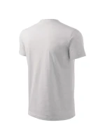 Ťažké unisex tričko svetlo šedé Ťažké unisex tričko svetlo šedé