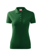 Dámske polo tričko Reserve bottle green