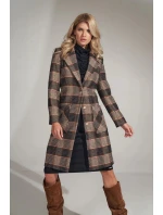 Dámský plášť / kabát model 16225827 - Figl