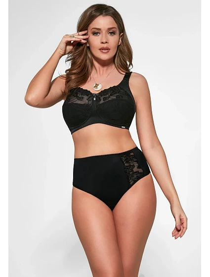 Dámská podprsenka model 18432052 černá - Viki