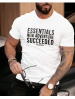 Pánske tričko 279262 biele - Ola Voga Pánske tričko 279262 biele - Ola Voga