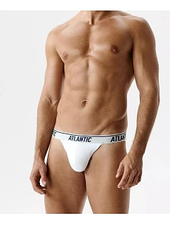 Pánske nohavičky 3MP-220 A'3 biele - Atlantic