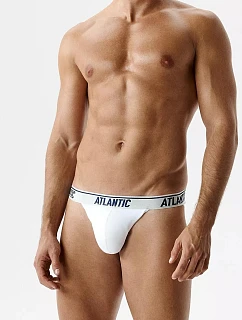 Pánske nohavičky 3MP-220 A'3 biele - Atlantic