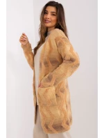 Sveter na zapínanie model 188856 AT