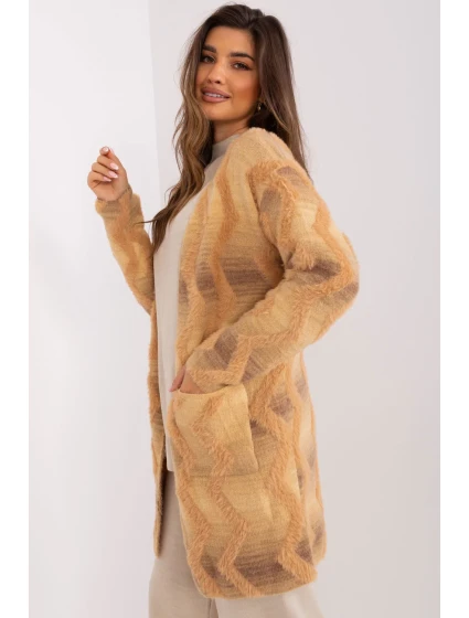 Sveter na zapínanie model 188856 AT