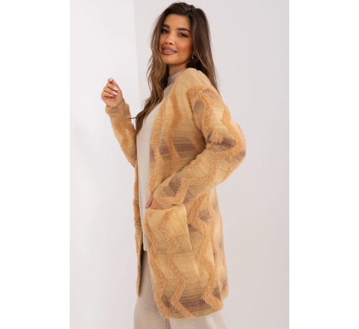 Sveter na zapínanie model 188856 AT