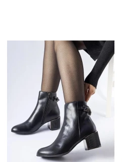 Topánky na podpätku model 206491 Solea