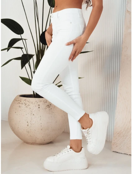 Dámské džínové kalhoty white Dstreet model 21973356 - FashionStreet