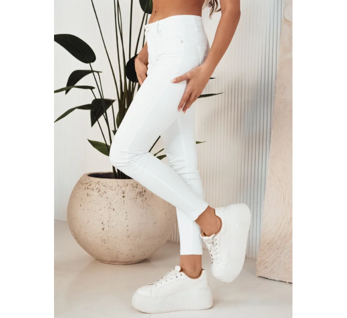 Dámské džínové kalhoty white Dstreet model 21973356 - FashionStreet