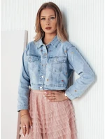 Dámska džínsová bunda FINSEI modrá FashionStreet TY4166