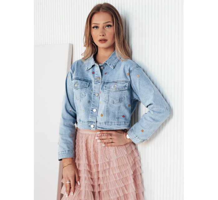 Dámska džínsová bunda FINSEI modrá FashionStreet TY4166