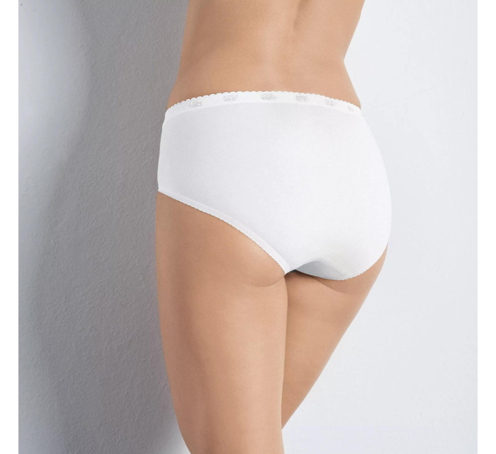 Dámske nohavičky Chic Midi - WHITE - biele 0003 - SLOGGI