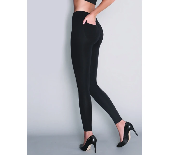 Čierne dámske legíny Gatta Next Leggins 44531